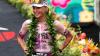 Erschöpft, aber glücklich: Laura Philipp holte sich Platz drei auf Hawaii.