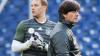 Joachim Löw (r) setzte jahrelang auf Manuel Neuer als Nummer eins. Gemeinsam wurden sie 2014 in Brasilien Weltmeister. (Archivbild)