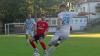 Yanick Frey (Mitte, rotes Trikot) erzielte den Siegtreffer für die FT Schweinfurt in der Partie gegen den FC Lichtenfels. 