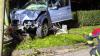 Neben dem Totalschaden des Autos hatte der Unfall auch weitere Folgen: Er zerstörte einen Teil der Greuther Stromversorgung. 