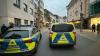 Die Polizei war mit einem Großaufgebot vor Ort.