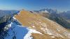 Die Kohlbergspitze (Archivbild) ist ein beliebter Wanderberg. Vom Gipfel aus hat man einen beeindruckenden Blick in Richtung Zugspitze.