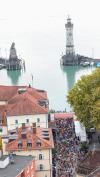 Der Startschuss zum Drei-Länder-Marathon 2025 fiel am Sonntagvormittag in Lindau