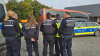Am 12. Oktober führte die Polizei auf der A5 eine Kontrolle durch.