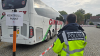 Am 12. Oktober führte die Polizei auf der A5 eine Kontrolle durch.