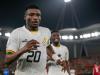 Tottenham-Star Mohammed Kudus hat mit Ghana den Sprung zur WM geschafft. (Archivbild)