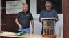 Die Imker Stefan Knöss (links, Veranstalter des Rhöner Honigfarm-Festes) und Winfried Jordan berichteten von der Faszination der Imkerei.