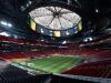 Überdacht und klimatisiert: Das Stadion in Atlanta ist hochmodern. (Archivbild)