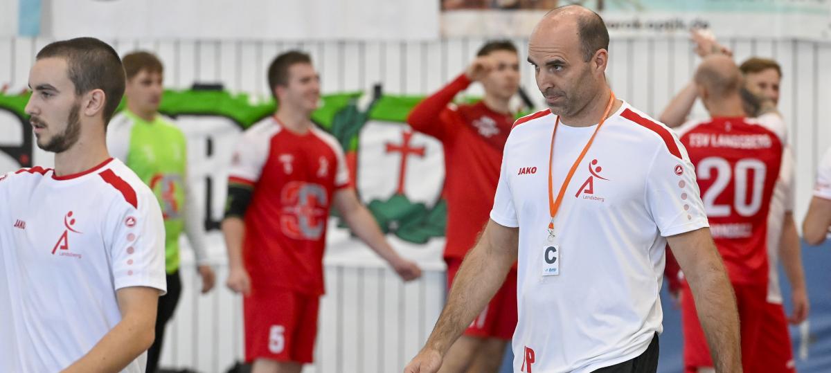 Für Landsbergs Handballer steht vor dem Faschingsball erst noch ein Spiel an