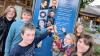 Auf ein Treffen mit den Solisten des Abends freuten sich die Schülerinnen und Schüler der Streicherkassen der Sophie-La-Roche-Realschule in Kaufbeuren.