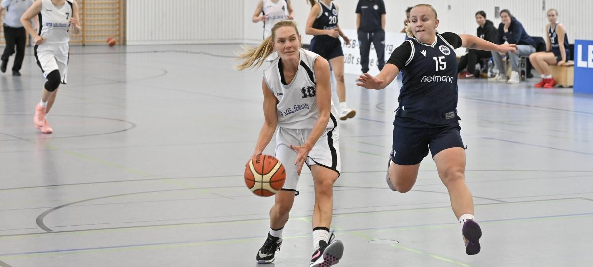 Landsbergs Basketballer hoffen auf die nächsten Siege in ihren Heimspielen