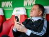 Der FC Bayern, hier Sportvorstand Max Eberl, hat bei Instagram mehr als 40 Millionen Follower. (Archivbild)