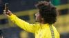 Auch Dortmunds Nationalspieler Karim Adeyemi ist in den sozialen Medien aktiv. (Archivbild)