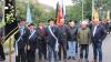 Die Reicholzrieder Kameraden nehmen an der Michaeli-Wallfahrt in Maria Steinbach teil.