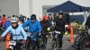 Hanna Braun schon beim Start in Front.