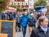 Der Gemündener Herbstmarkt lockte viele Menschen in die Innenstadt.