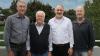 Von links: Udo Stöffler, Gerhard Feiler, Christian Schneider, Christof Kamionka.