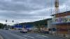 Die Arbeiten an den neuen Märkten von Lidl und dm in Gemünden laufen auf Hochtouren.