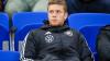 Nur Zuschauer: Eintracht-Talent Elias Baum fällt vorerst aus. (Archivbild)