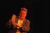 Helmut Schleich ist ein Urgestein des politischen Kabaretts. Er gastierte im Kurtheater.