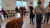 Tierischer Besuch im Wohnstift.