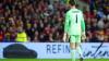 Fängt lieber Bälle: Belgiens Torwart Thibaut Courtois.