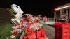 Der Lkw hatte rund 16 Kilo Fleisch geladen.