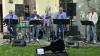 Die Blue House Band spielte beim Kulturherbst in Untereisenheim für die Stiftung Wohnstätten (von links): Paul Werner, Elke Schewe-Hartmann, Markus Bursch, Andreas Hoßmann und Annette Schäfer. Es fehlt Bernd Pallasch.