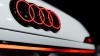 Die vier Audi-Ringe. (Symbolbild)