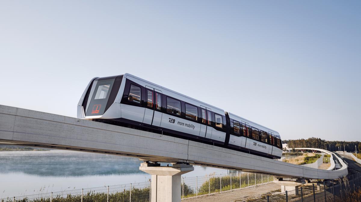 Magnetic levitation train for Augsburg? Plans spark heated debate