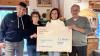 Im Bild: (von links) Fabio Resta, Nina Resta, Gabriele Nelkenstock und Teo Resta.