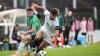 Versuchte immer wieder, das deutsche Spiel anzukurbeln: U21-Kapitän Tom Bischof (vorne). Versuchte immer wieder, das deutsche Spiel anzukurbeln: U21-Kapitän Tom Bischof (vorne).
