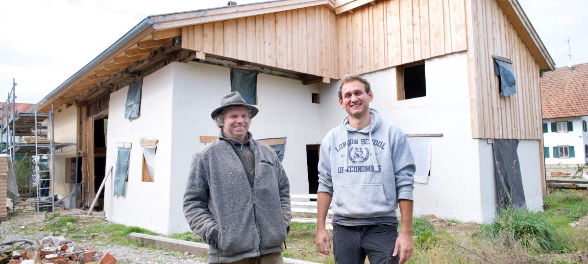 Sie sanieren ein 400 Jahre altes Bauernhaus und lieben jede Schieflage