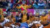 Franziska Preuß (hinten Mitte) genießt oft die Kulisse von tausenden Fans in den Biathlon-Stadien. (Archivbild) Franziska Preuß (hinten Mitte) genießt oft die Kulisse von tausenden Fans in den Biathlon-Stadien. (Archivbild)