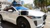 Waymo setzt aktuell umgebaute Elektroautos der britischen Marke Jaguar ein. (Archivbild)