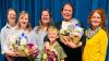 Auf dem Foto (von links): Theresa Plaschke, Elina Meister, Stefanie Lauer, Gustav Möslein, Jasmin Möslein, Stefanie Niedermüller.