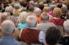 Seniorinnen und Senioren - der Bundestag lieferte sich einen Schlagabtausch über die Rente.