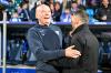 Uwe Rösler hatte bei seiner Rückkehr als Trainer nach Deutschland Grund zur Freude