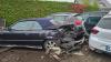 PKW rammt geparkte Fahrzeuge in Blankenloch, 19. Oktober