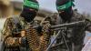 Vermummte Kämpfer der Kassam-Brigaden, des militärischen Flügels der islamistischen Terrororganisation Hamas. (Archivbild)