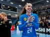 Torfrau Sarah Wachter zeigte gegen Belgien eine starke Leistung.