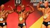 Auf dem Siegerpodest:  Thorsten Wehrsdorfer aus Mistelfeld (Mitte) ist Internationaler Deutscher Meister Masters Classic Bodybuilding.