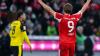 Harry Kane brillierte auch im Topspiel gegen Dortmund Harry Kane brillierte auch im Topspiel gegen Dortmund