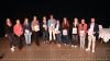 Regionalmanagerin Maja Schmidt (l.) mit den Preisträgerinnen und Preisträger des Fotowettbewerbs Ludwig Roth, Melanie Zeuß, Tina Vahlefeld, Dagmar Markert, Simone Bonfig, Corina Benz, Mia Mengler, Franziska Blank, Daniela Kühnel und Simon Rinke.