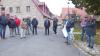 Rundgang durch den Ort beim Ortsteilgespräch der SPD.
