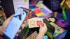 Für einige Spiele brauchen die Kinder eine App. Für einige Spiele brauchen die Kinder eine App.