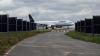 Der Frankfurter Flughafen gewinnt Solarstrom an der Startbahn West.