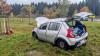 Ein Auto hat sich am Mittwoch, 22.10.2025, an der B19 bei Immenstadt überschlagen. Der Fahrer wurde dabei schwer verletzt.