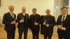 Vorsitzender des Dommusikvereins Dr. Matthias Wagner, Generalvikar und Domdekan Dr. Jürgen Vorndran, Ehrenmitglied Clemens Bieber, Bischof Dr. Franz Jung und Domkapellmeister Alexander Rüth. Vorsitzender des Dommusikvereins Dr. Matthias Wagner, Generalvikar und Domdekan Dr. Jürgen Vorndran, Ehrenmitglied Clemens Bieber, Bischof Dr. Franz Jung und Domkapellmeister Alexander Rüth.