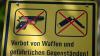In Gießen gelten ab Anfang November zwei Waffenverbotszonen. (Symbolbild)
